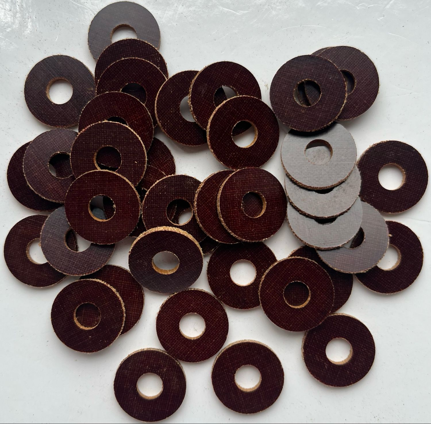 19.3mm O/D X 6.7mm I/D X 2mm Thk