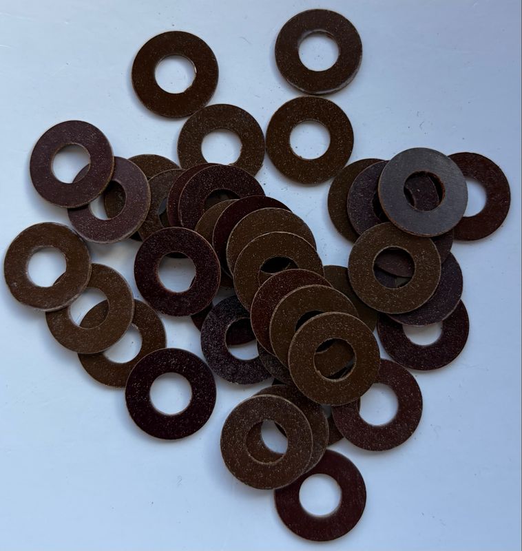 16mm O/D X 7.1mm I/D X 0.9mm Thk
