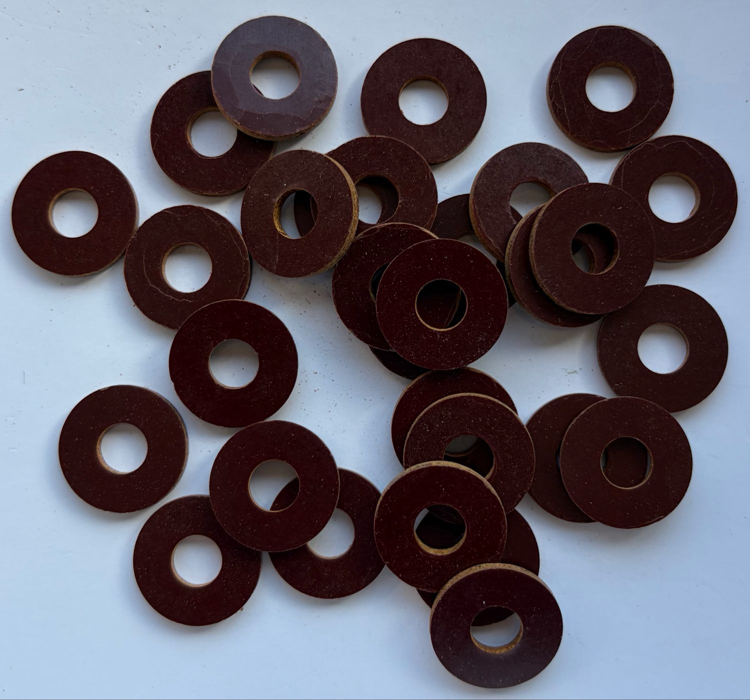19.1mm O/D X 7.2mm I/D X 2mm Thk 19.1mm O/D X 7.2mm I/D X 2mm Thk