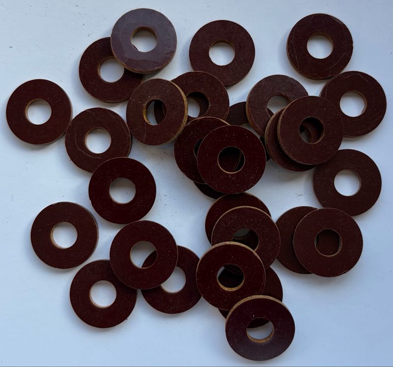 19.1mm O/D X 7.2mm I/D X 2mm Thk