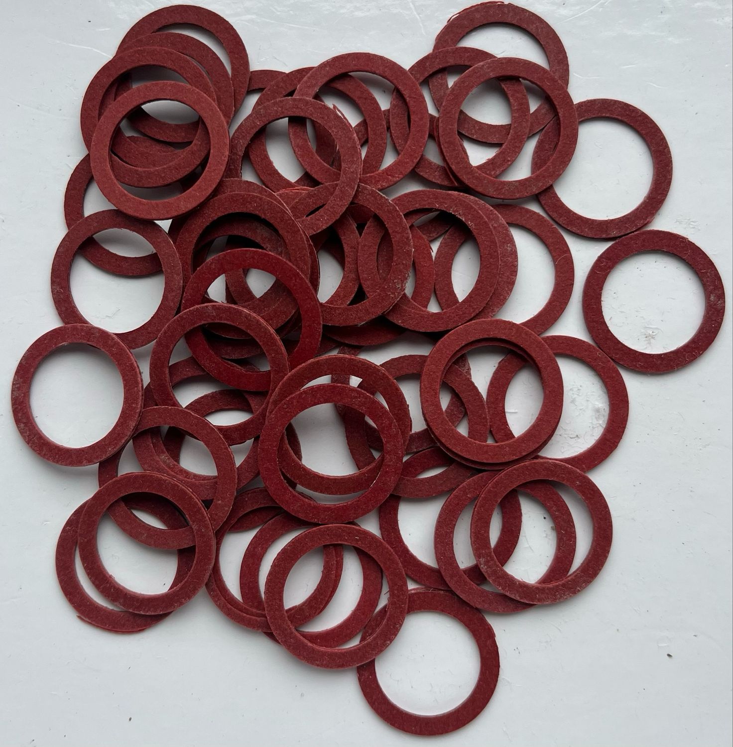 3/8" BSP Red Fibre Washer