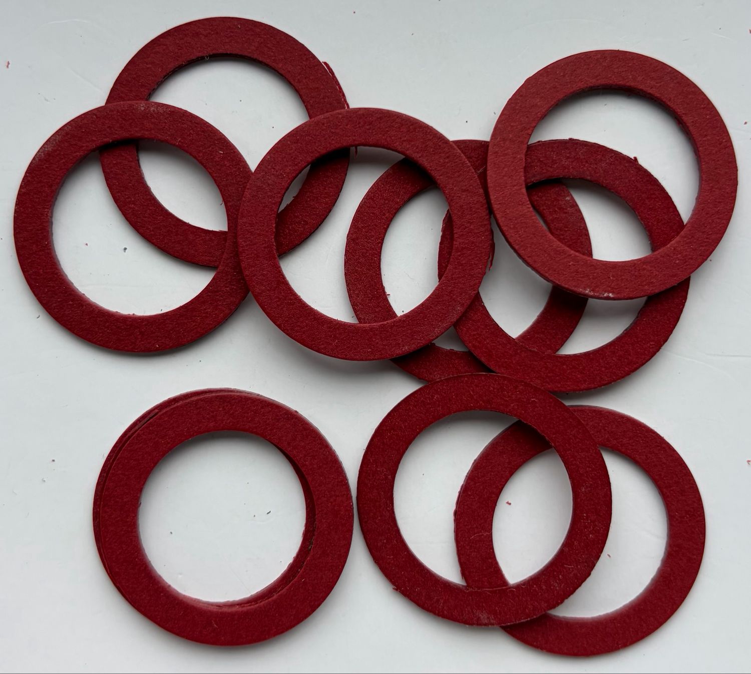 3/4" BSP Red Fibre Washer