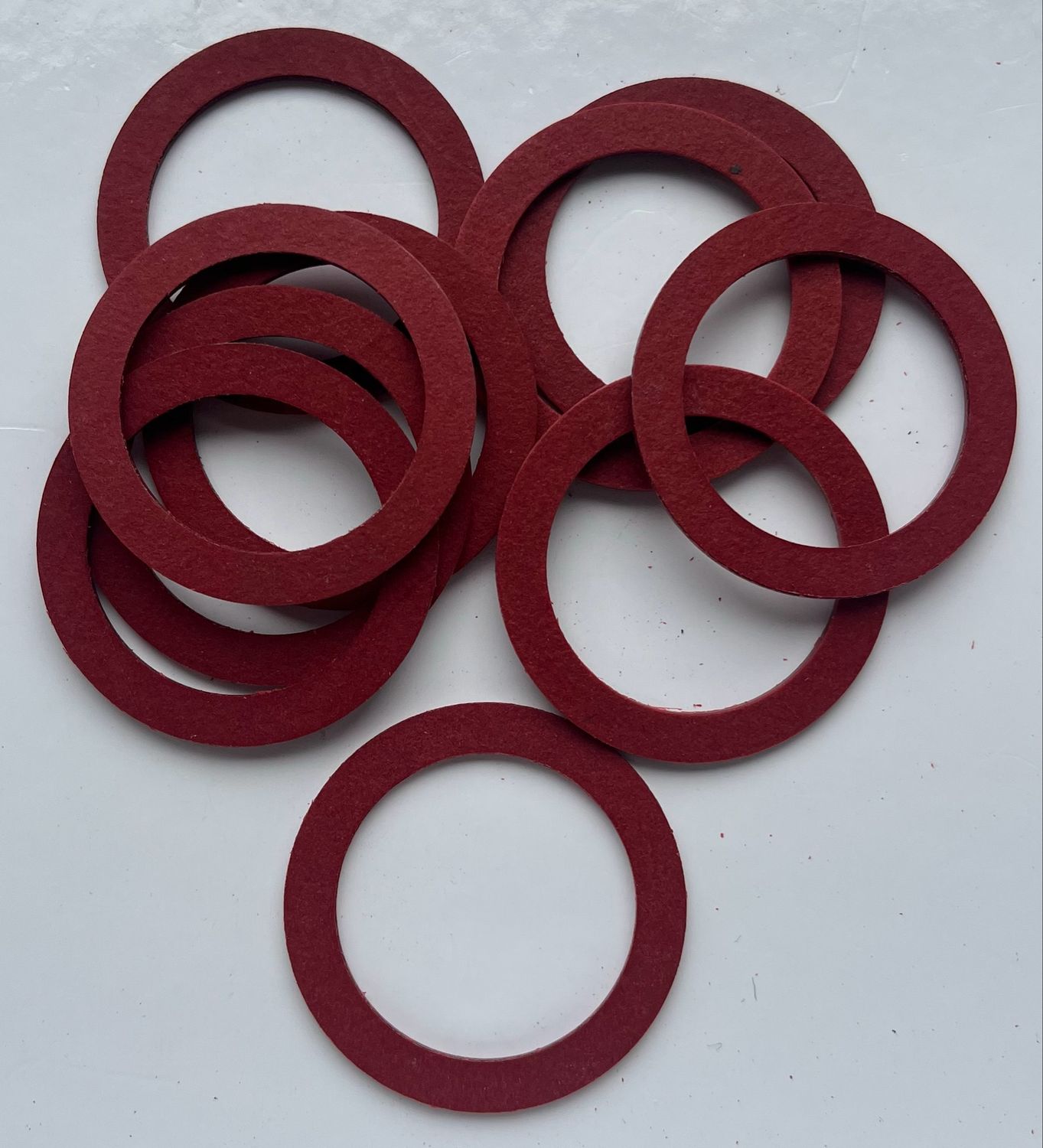 1" BSP Red Fibre Washer