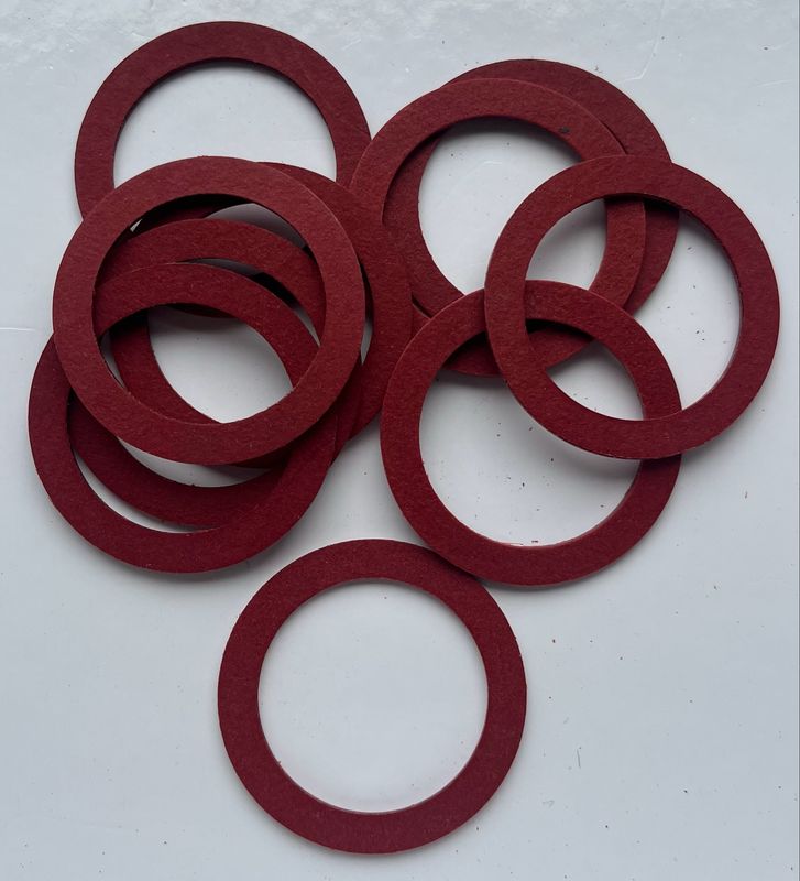 1 1" BSP Red Fibre Washer