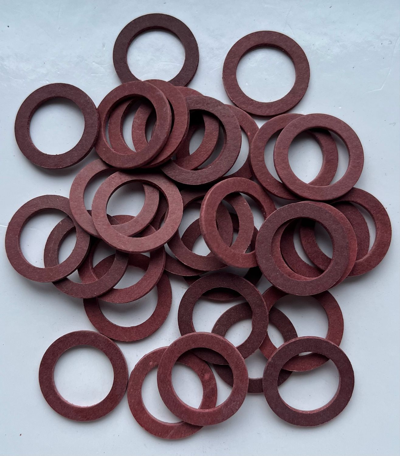 23mm O/D X 15.7mm I/D X 1.5mm Thk