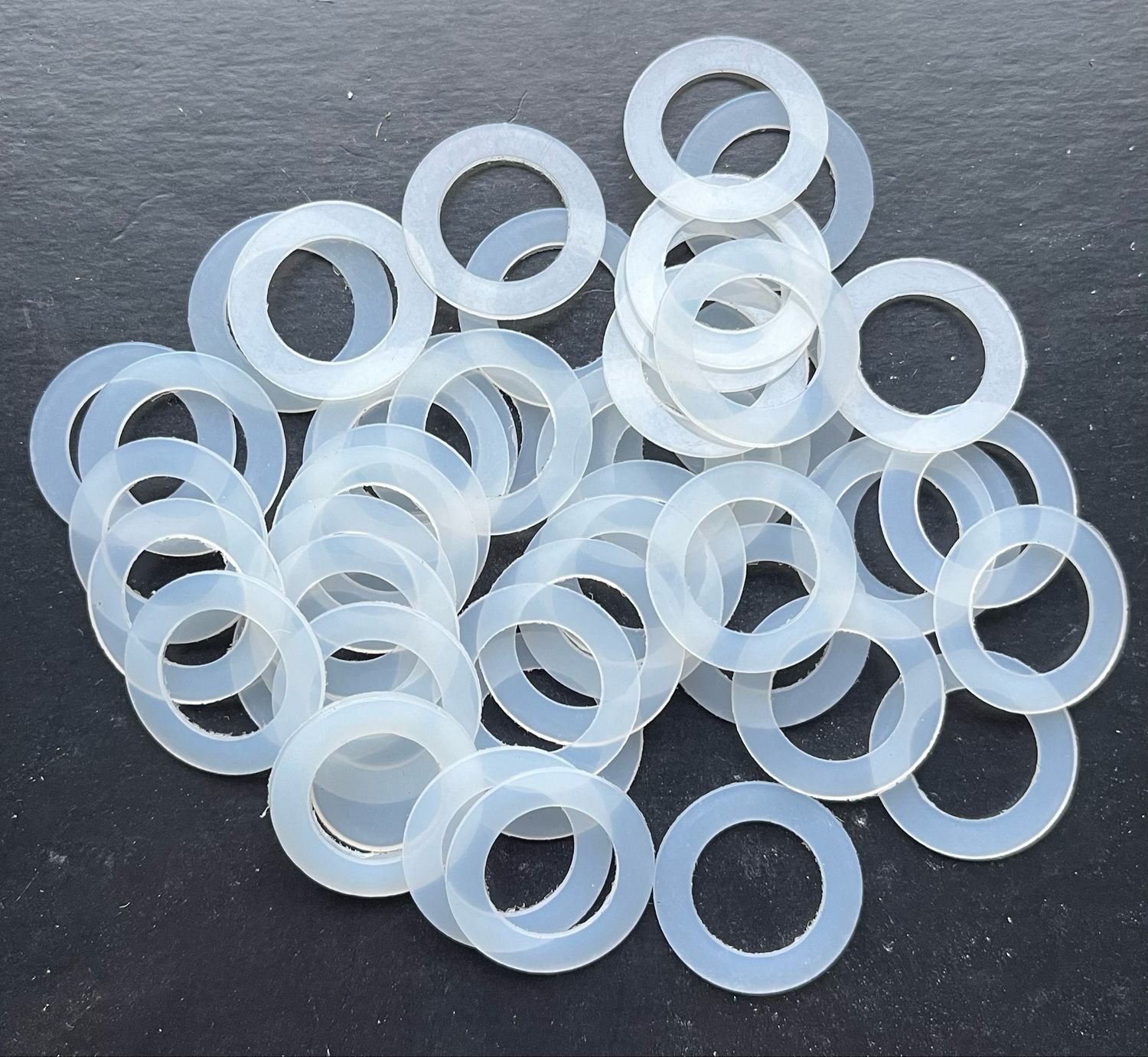 25.1mm O/D X 16mm I/D X 1mm Thk 25.1mm O/D X 16mm I/D X 1mm Thk