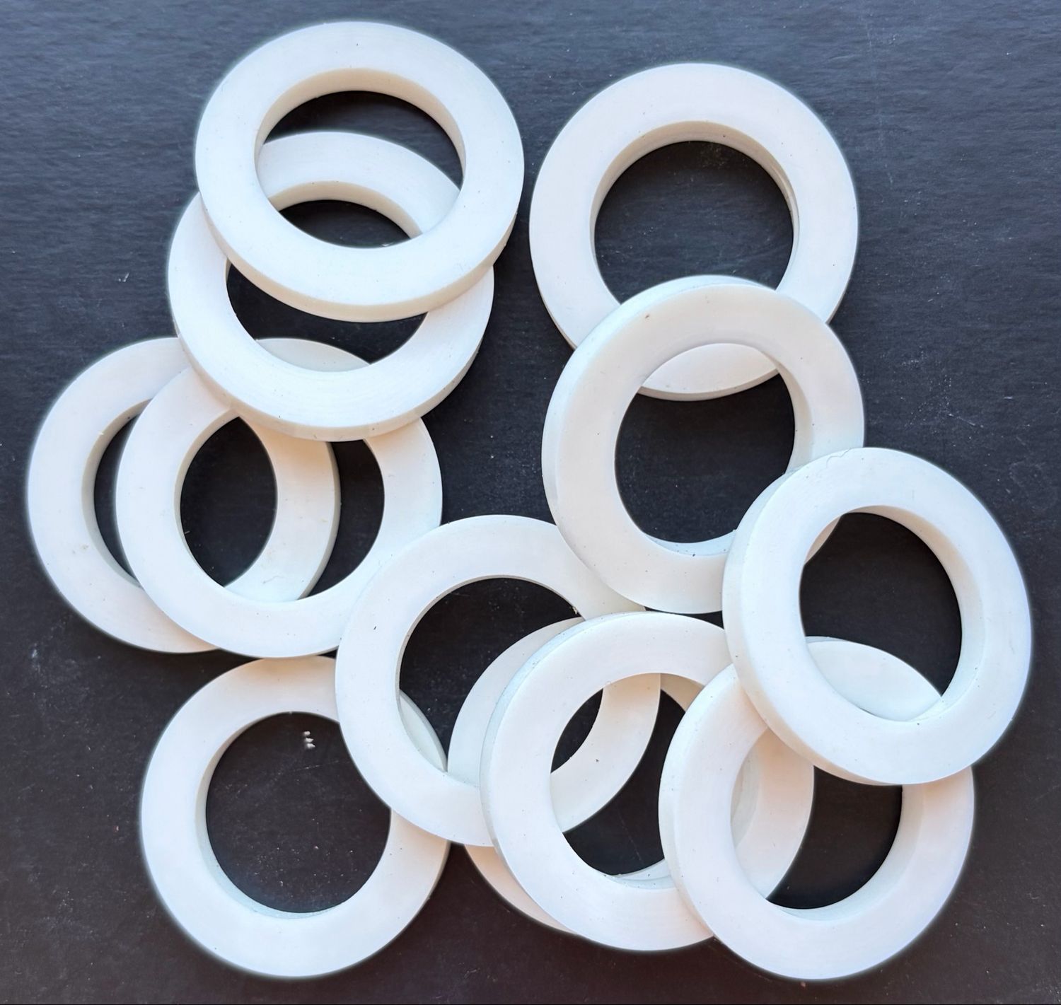 34.8mm O/D X 22.7mm I/D X 4mm Thk