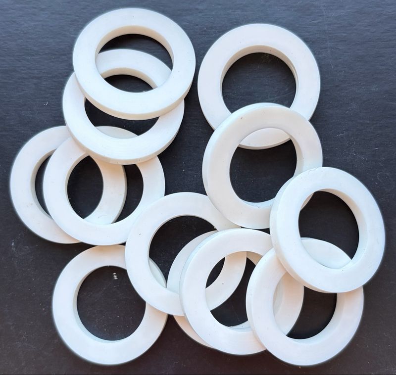 34.8mm O/D X 22.7mm I/D X 4mm Thk