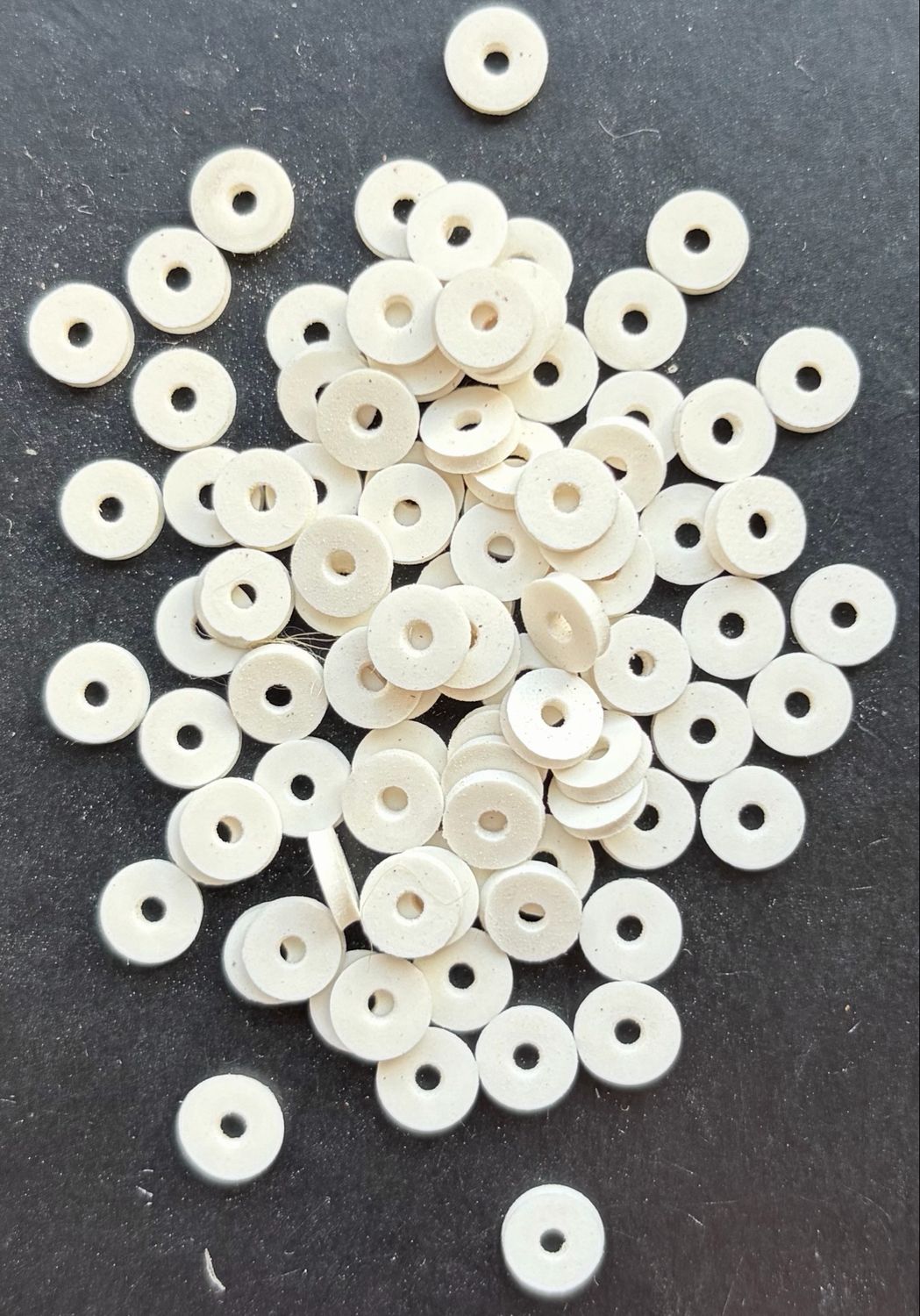 6mm O/D X 2mm I/D X 1.5mm Thk