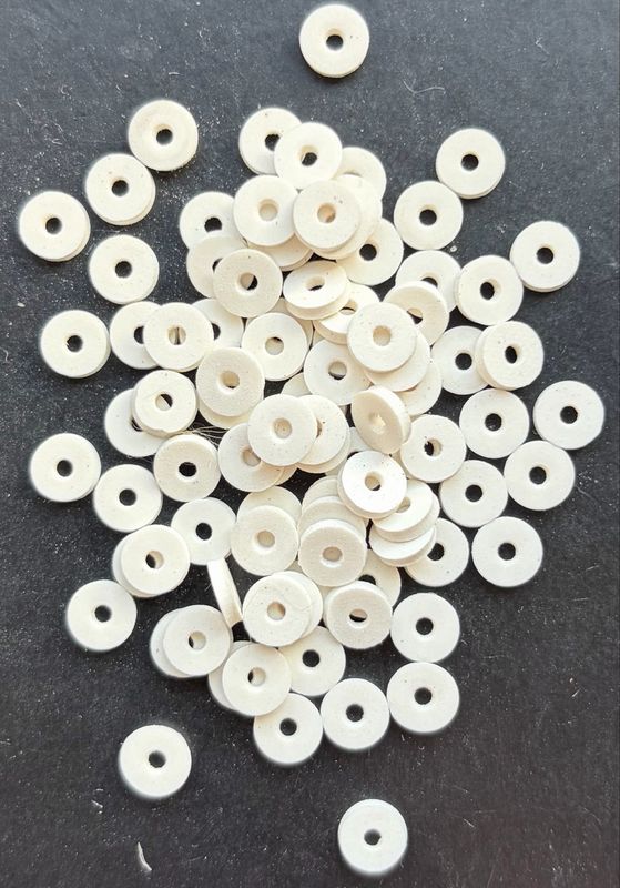 6mm O/D X 2mm I/D X 1.5mm Thk