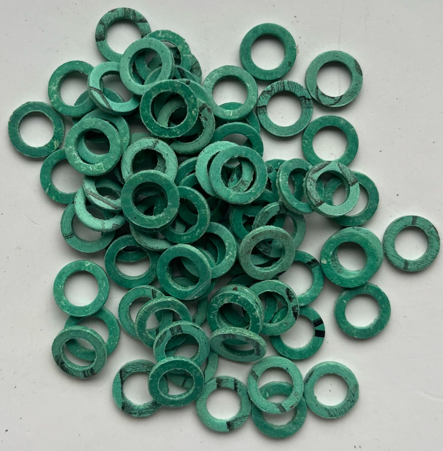 9.9mm O/D X 6mm I/D X 1.5mm Thk 9.9mm O/D X 6mm I/D X 1.5mm Thk