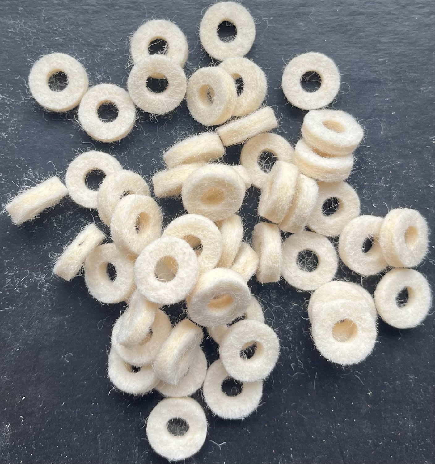 14.5mm O/D X 6.5mm I/D X 4mm Thk