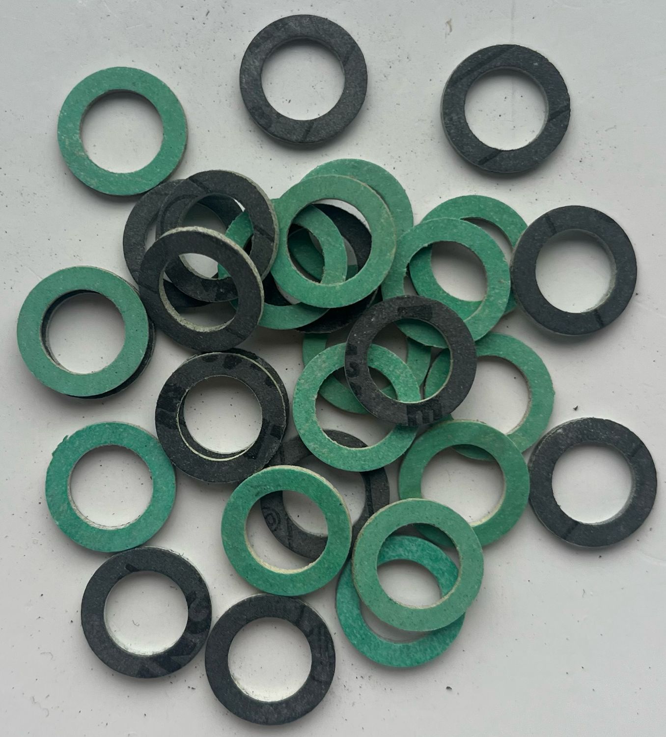 15mm O/D X 9.5mm I/D X 2mm Thk