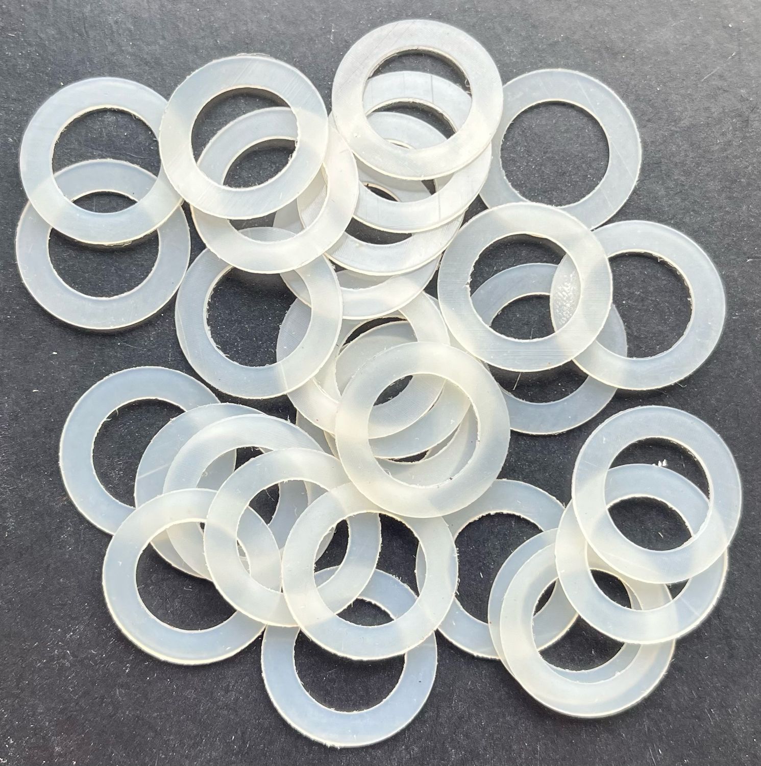 22.7mm O/D X 14.5mm I/D X 0.8mm Thk 22.7mm O/D X 14.5mm I/D X 0.8mm Thk