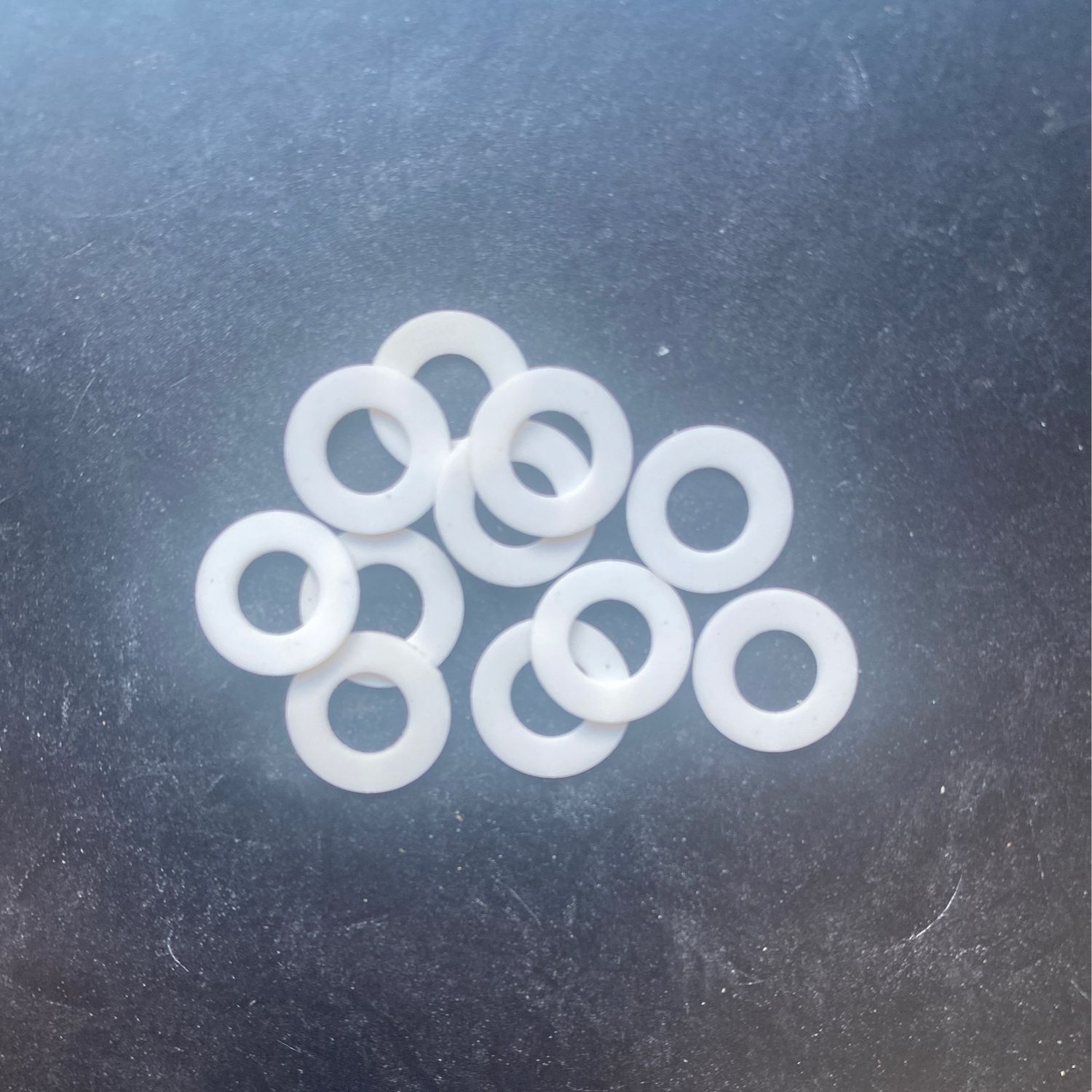 21mm O/D X 13mm I/D X 1mm Thk 21mm O/D X 13mm I/D X 1mm Thk