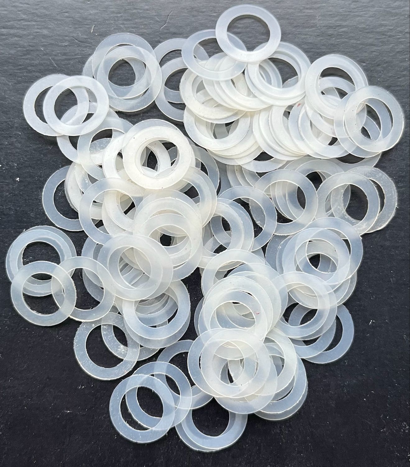 15.3mm O/D X 10mm I/D X 0.4mm Thk 15.3mm O/D X 10mm I/D X 0.4mm Thk