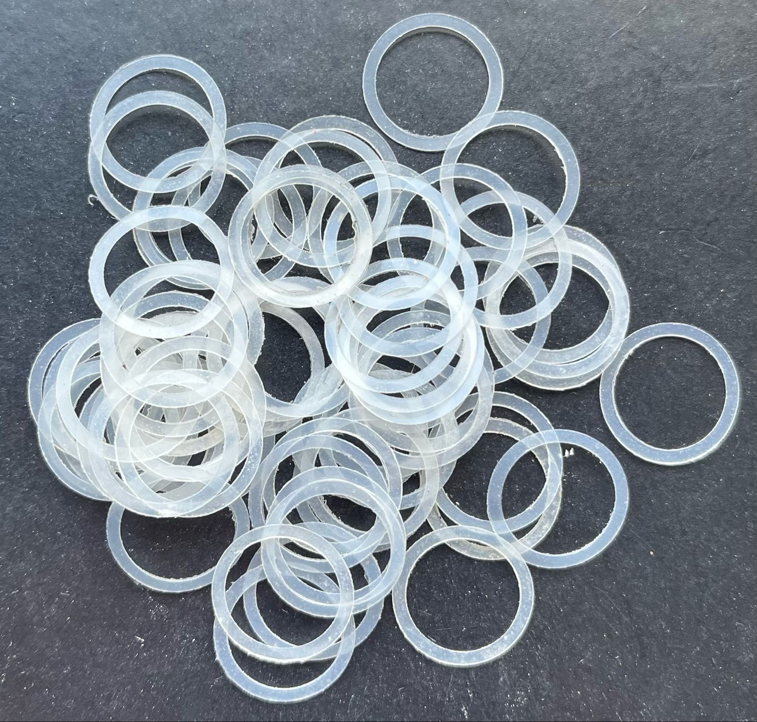 17.3mm O/D X 14mm I/D X 0.25mm Thk