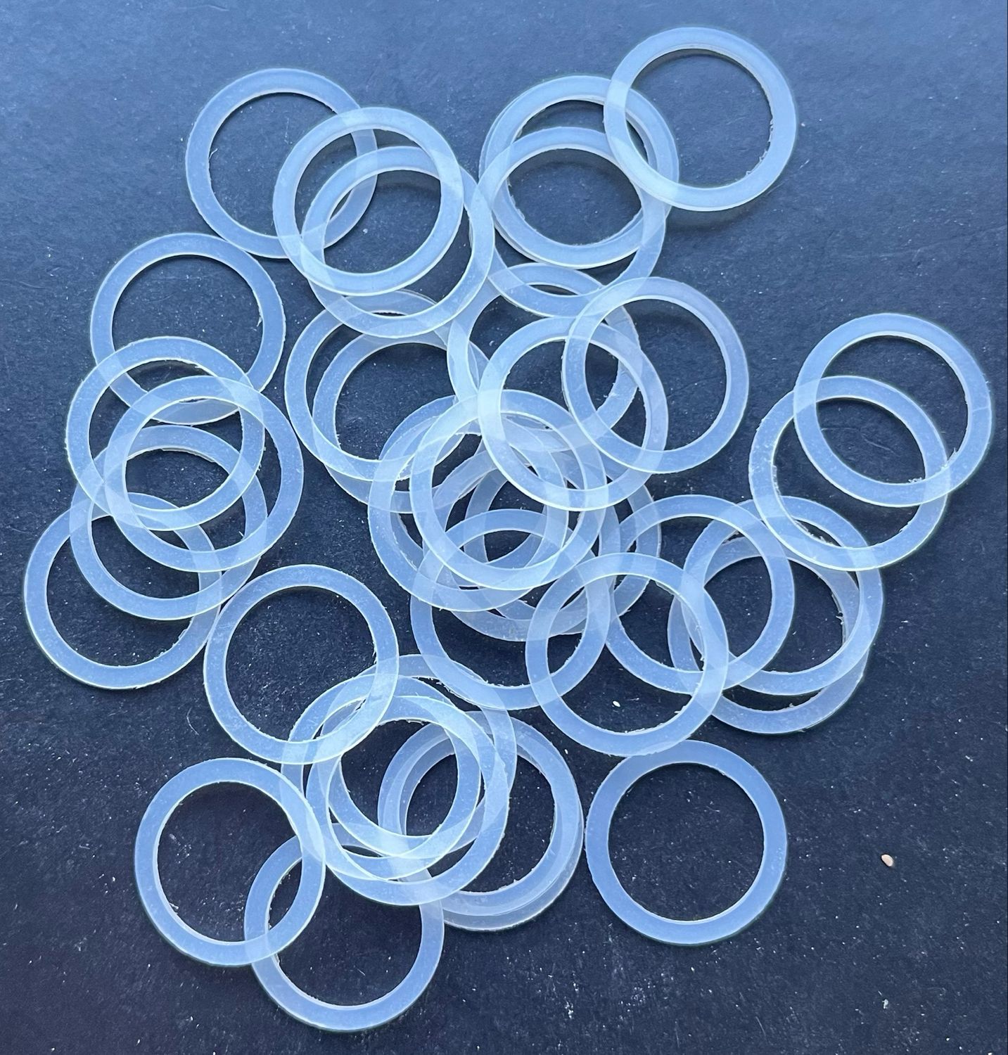 20mm O/D X 15.6mm I/D X 0.8mm Thk 20mm O/D X 15.6mm I/D X 0.8mm Thk