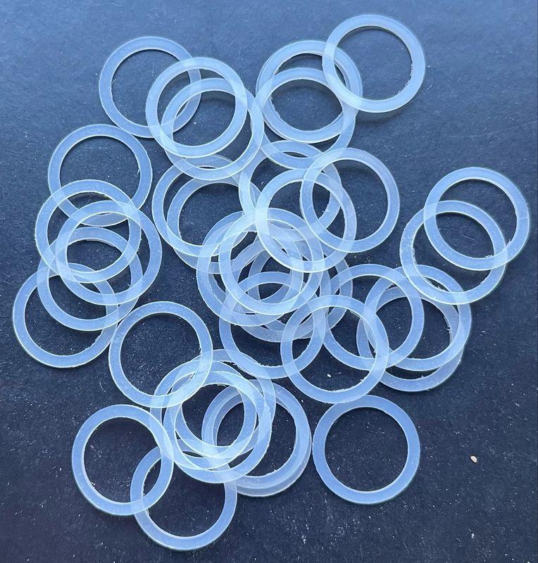 20mm O/D X 15.6mm I/D X 0.8mm Thk