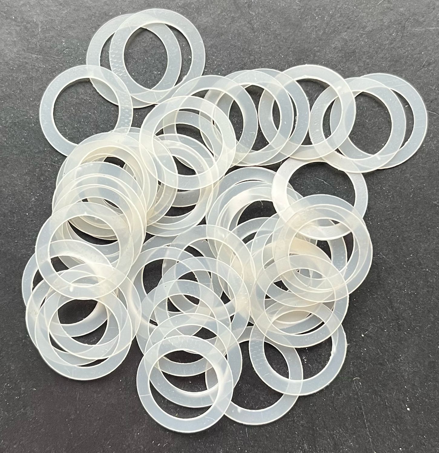 22.6mm O/D X 16.1mm I/D X 0.5mm Thk