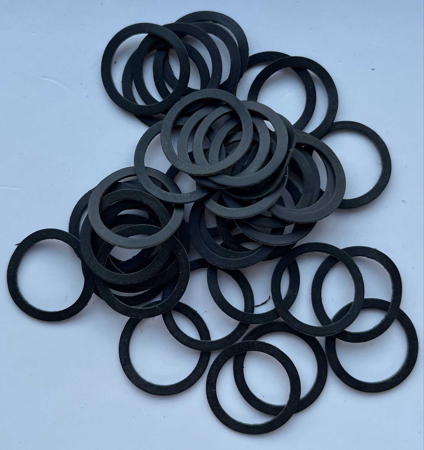 22.5mm O/D X 18mm I/D X 1mm Thk 22.5mm O/D X 18mm I/D X 1mm Thk