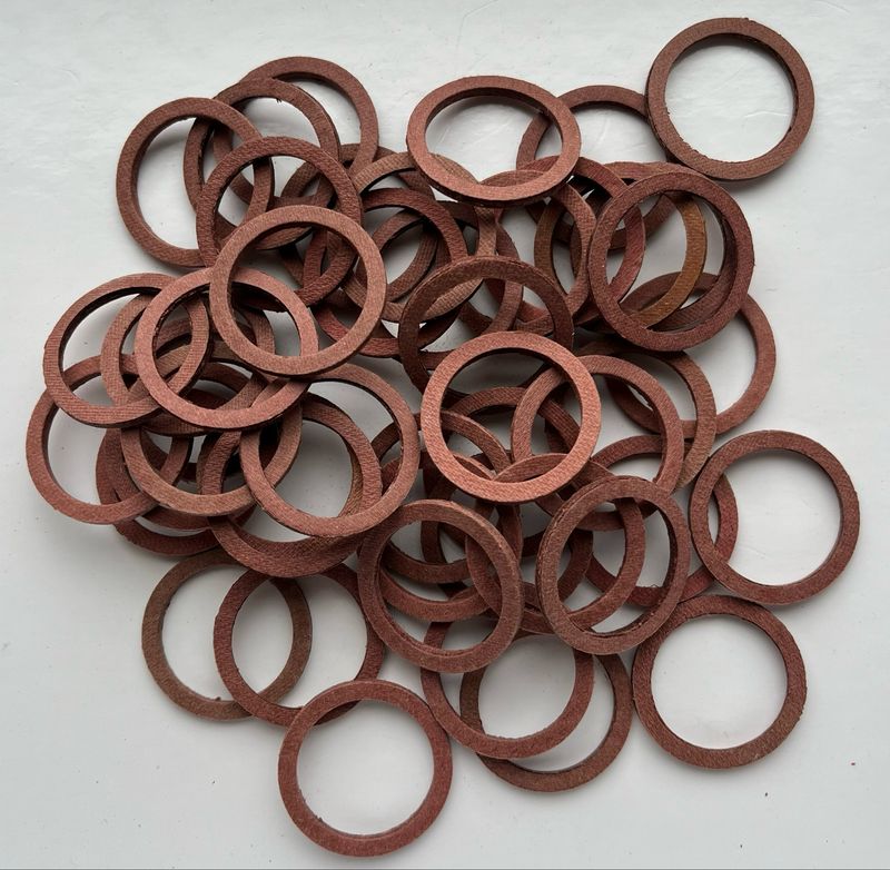 30.4mm O/D X 24mm I/D X 2.2mm Thk 30.4mm O/D X 24mm I/D X 2.2mm Thk