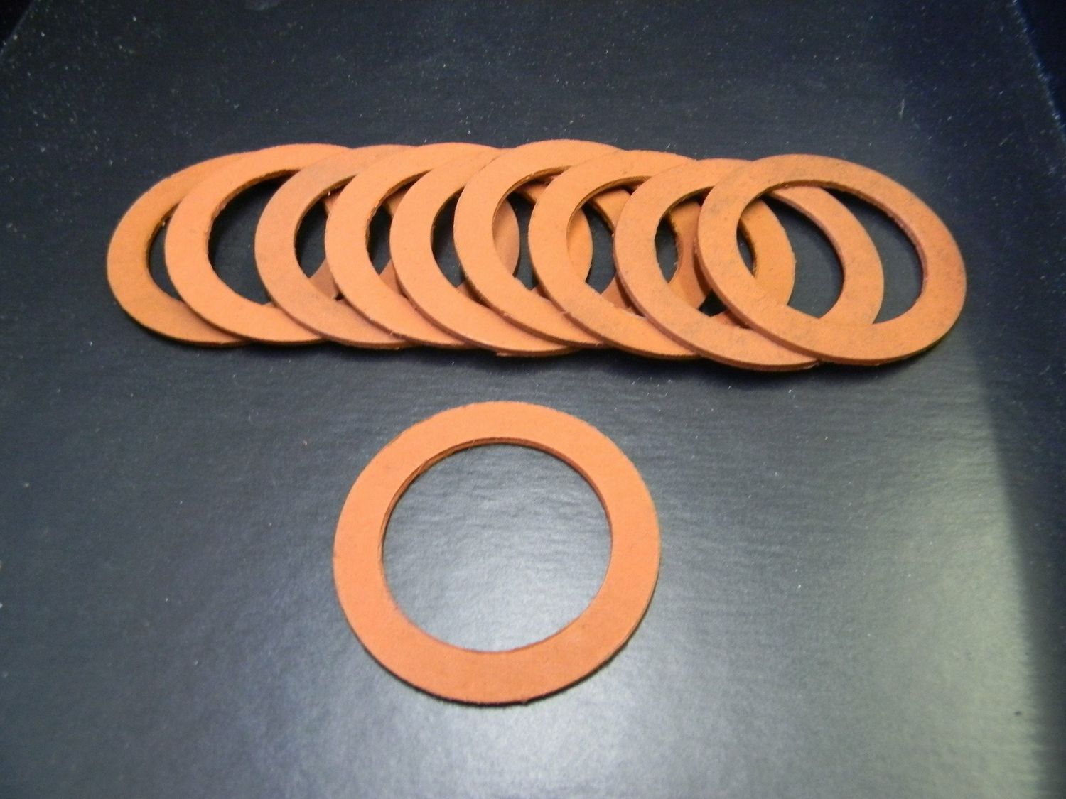 43.4mm O/D X 32.3mm I/D X 1.5mm Thk and 20 EPDM 1.1/2” Pump Washers
