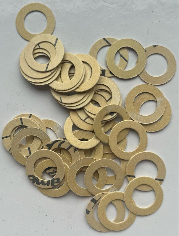 17.6mm O/D X 10.3mm I/D X 0.5mm Thk