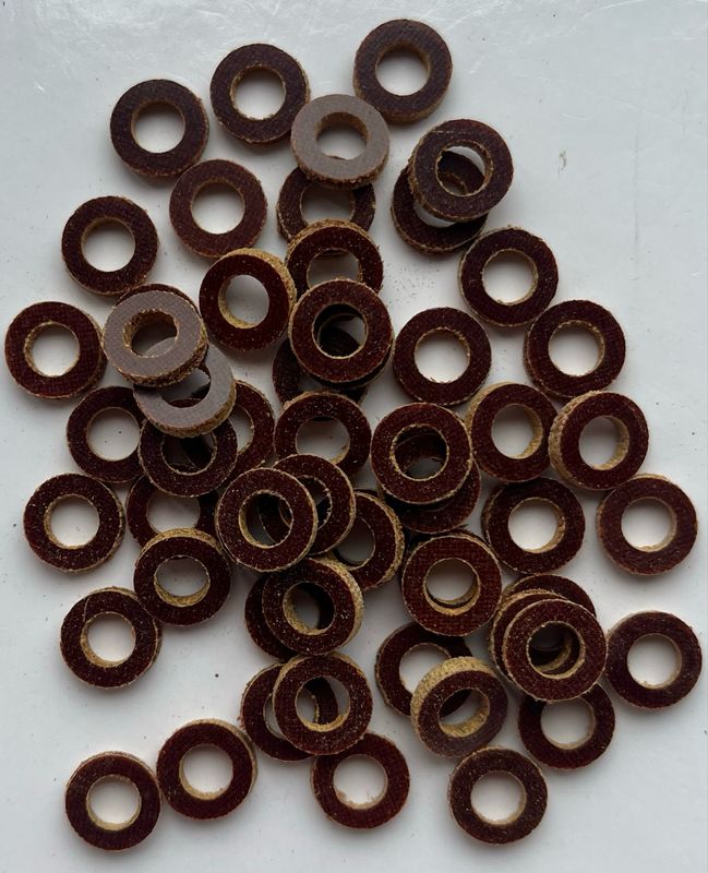 9.8mm O/D X 5.1mm I/D X 2mm Thk