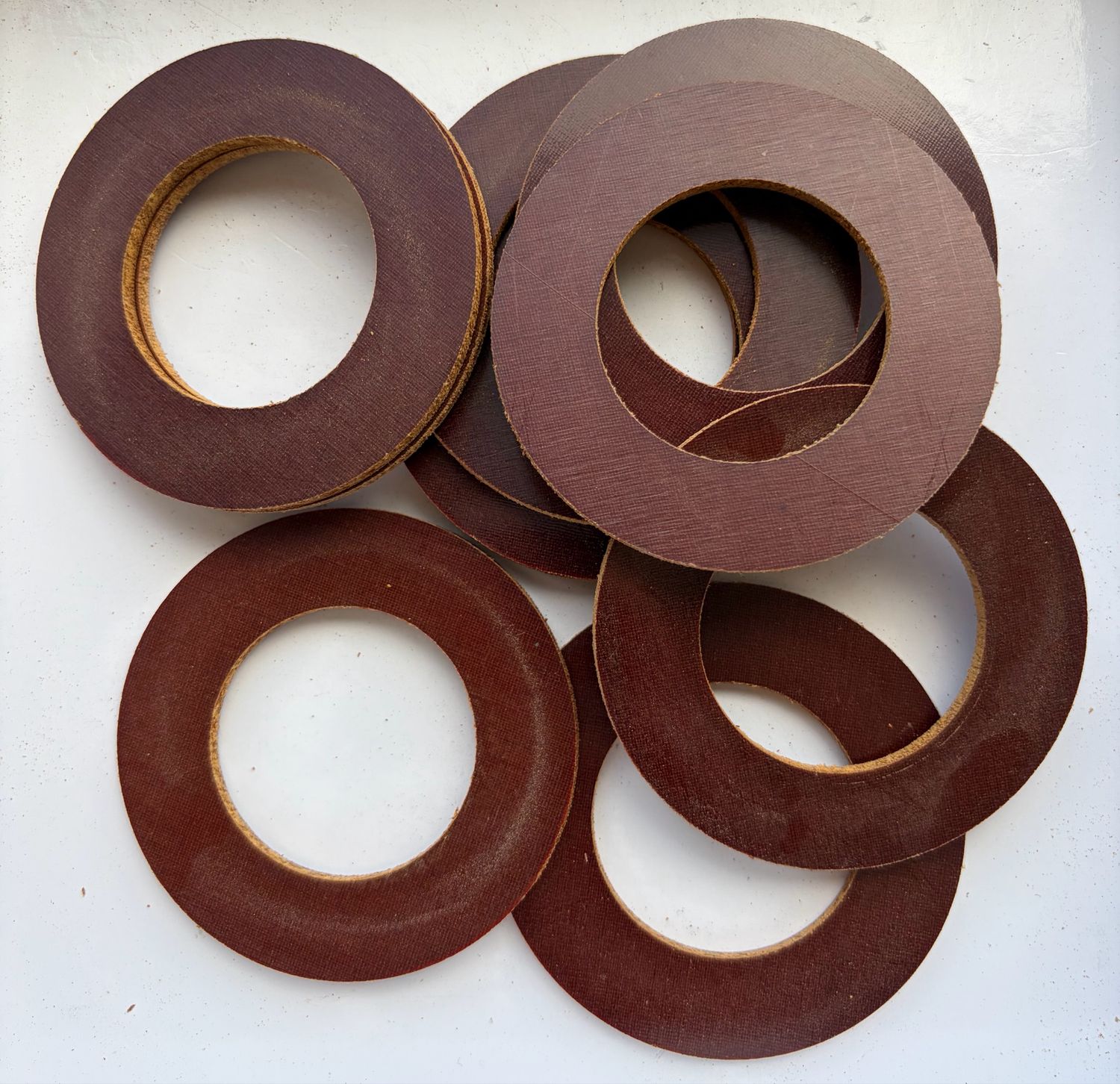 75.6mm O/D X 43mm I/D X 3.2mm Thk