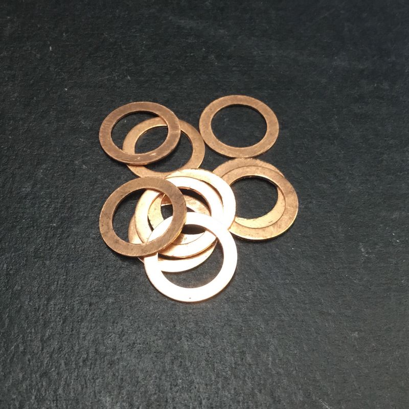 1/4" BSP Copper Washer