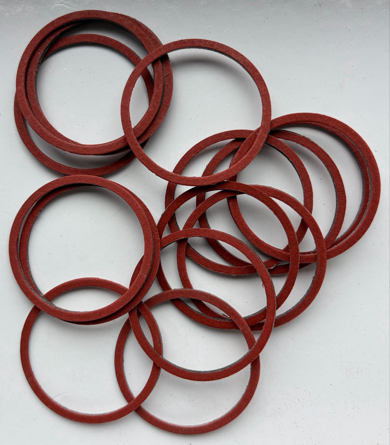 48mm O/D X 42.6mm I/D X 1.5mm Thk