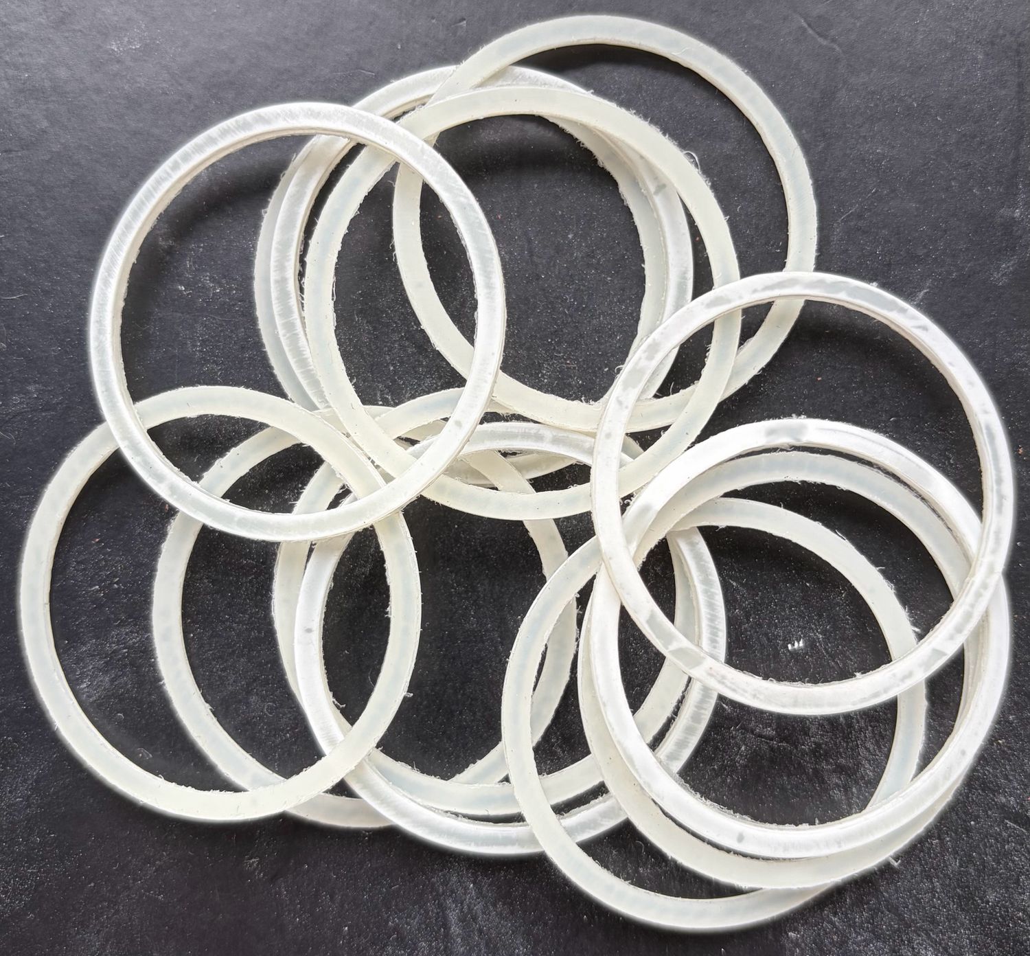 50.5mm O/D X 44.5mm I/D X 1.5mm Thk