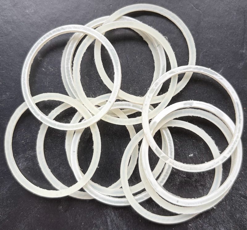 50.5mm O/D X 44.5mm I/D X 1.5mm Thk