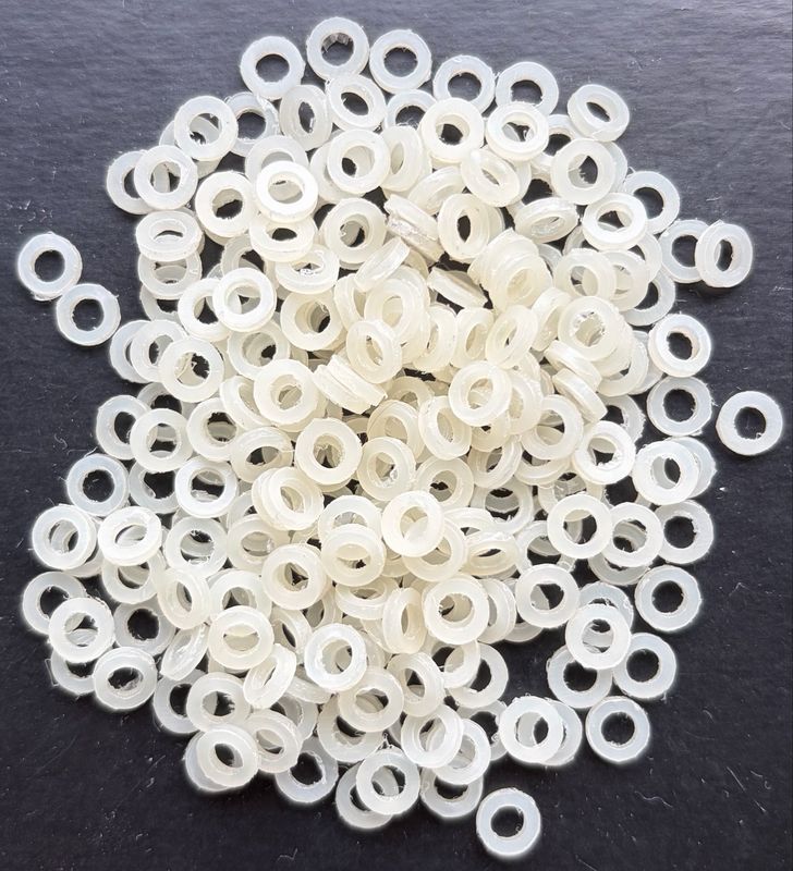 6.5mm O/D X 3.5mm I/D X 1.5mm Thk