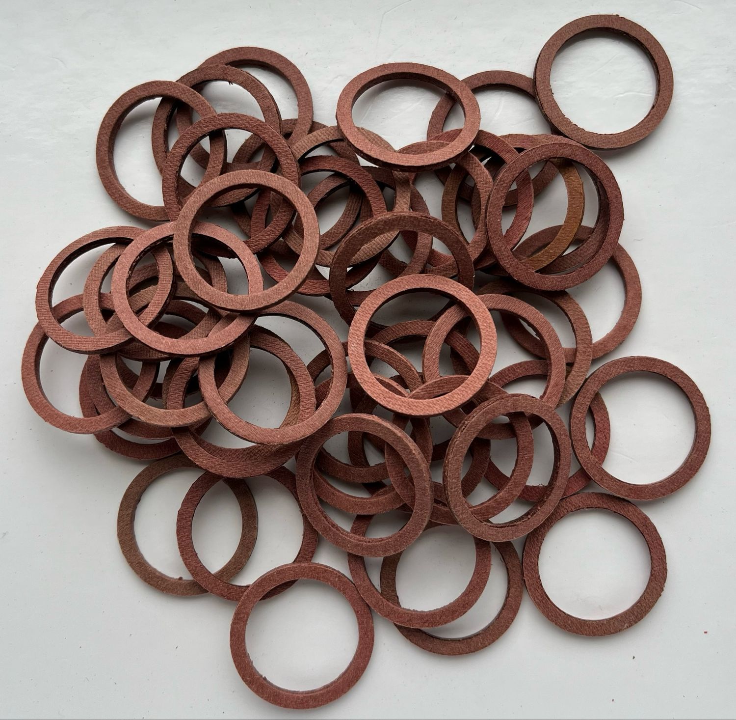 30.2mm O/D X 24.2mm I/D X 1.5mm Thk 30.2mm O/D X 24.2mm I/D X 1.5mm Thk