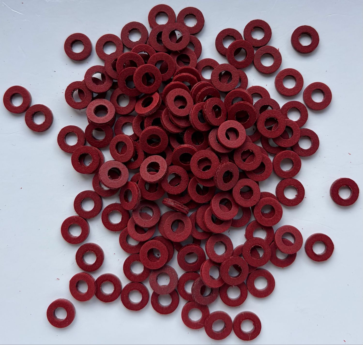 10.4mm O/D X 5mm I/D X 2mm Thk 10.4mm O/D X 5mm I/D X 2mm Thk