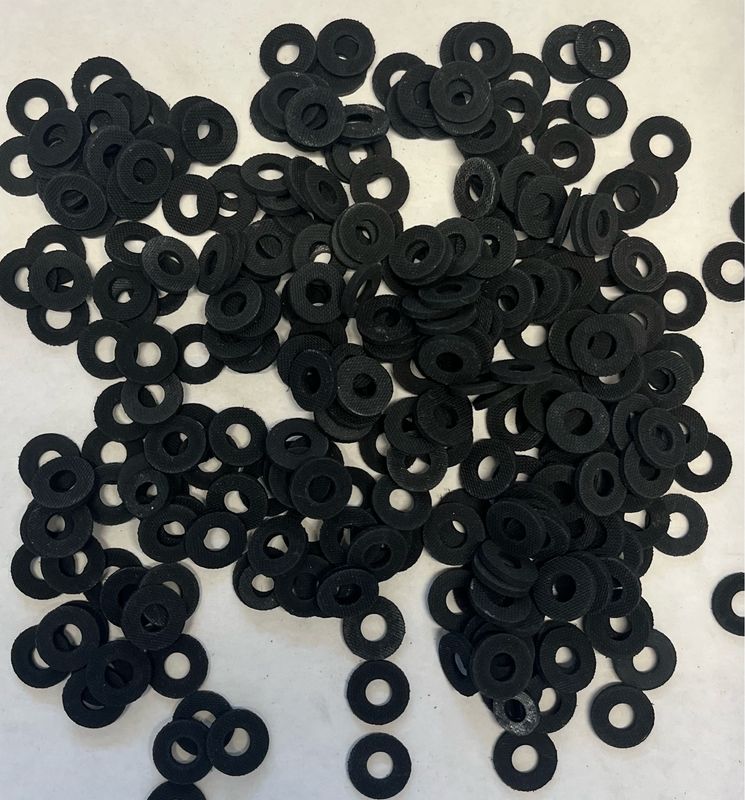 12.5mm O/D X 5.5mm I/D X 1.5mm Thk 12.5mm O/D X 5.5mm I/D X 1.5mm Thk
