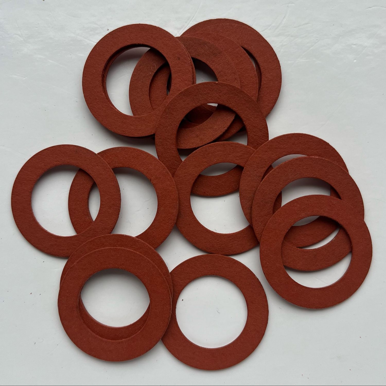 38.3mm O/D X 30.8mm I/D X 1.5mm Thk 38.3mm O/D X 30.8mm I/D X 1.5mm Thk