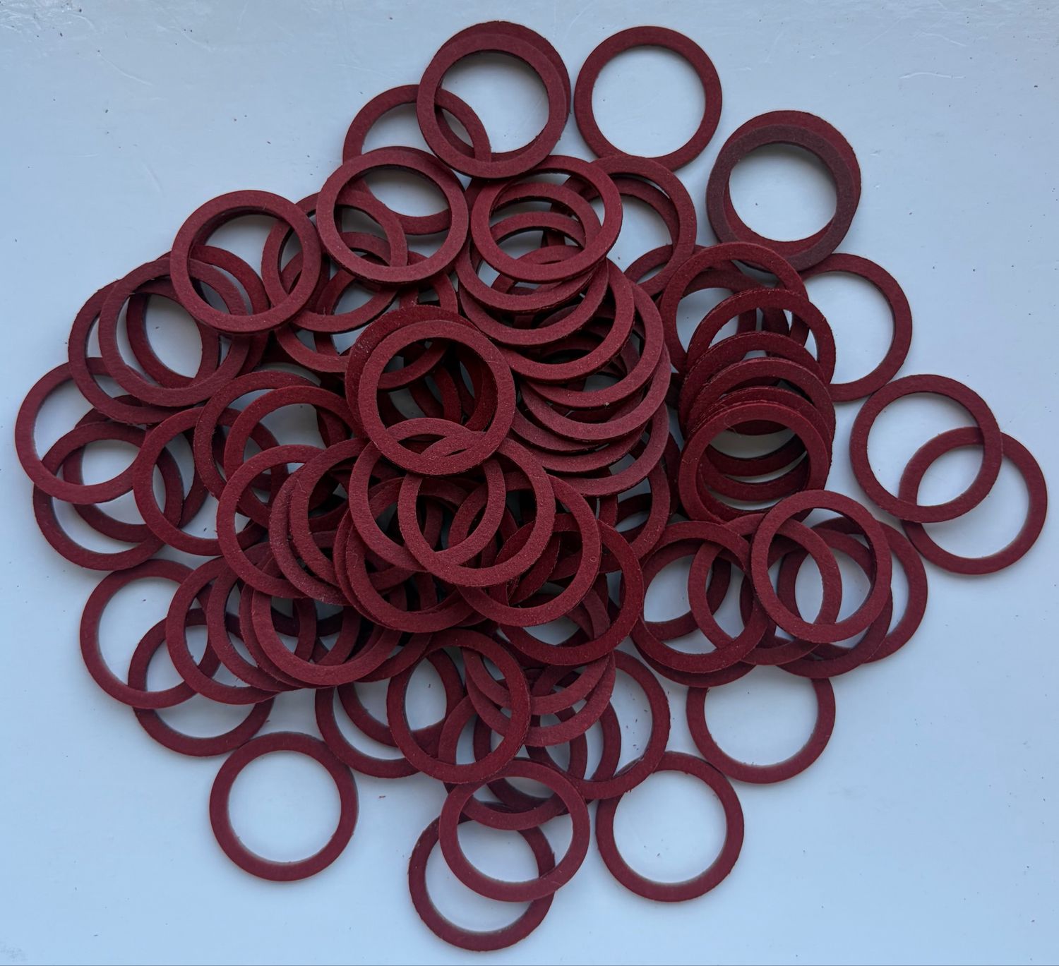 22.6mm O/D X 17.3mm I/D X 1.5mm Thk 22.6mm O/D X 17.3mm I/D X 1.5mm Thk