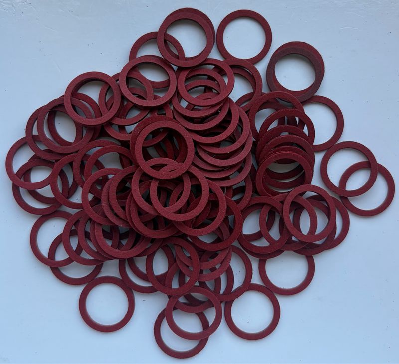 22.6mm O/D X 17.3mm I/D X 1.5mm Thk 22.6mm O/D X 17.3mm I/D X 1.5mm Thk