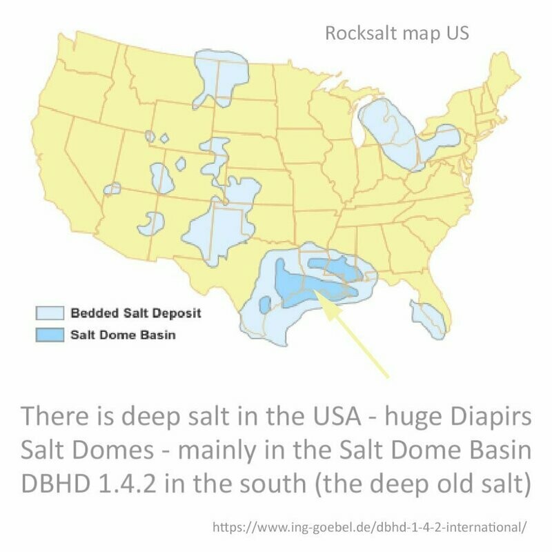 DBHD GDF Country License USA / Deep safe gas-tight GDF  - DMT Trucks finds US geology precisely - the method DBHD 2.0.1 you buy here