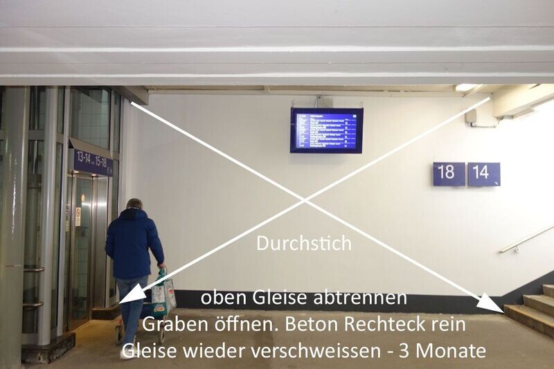 >>> Lizenz für einen Fussgänger-Tunnel in Elementbauweise - WESTSIDE Tunnel