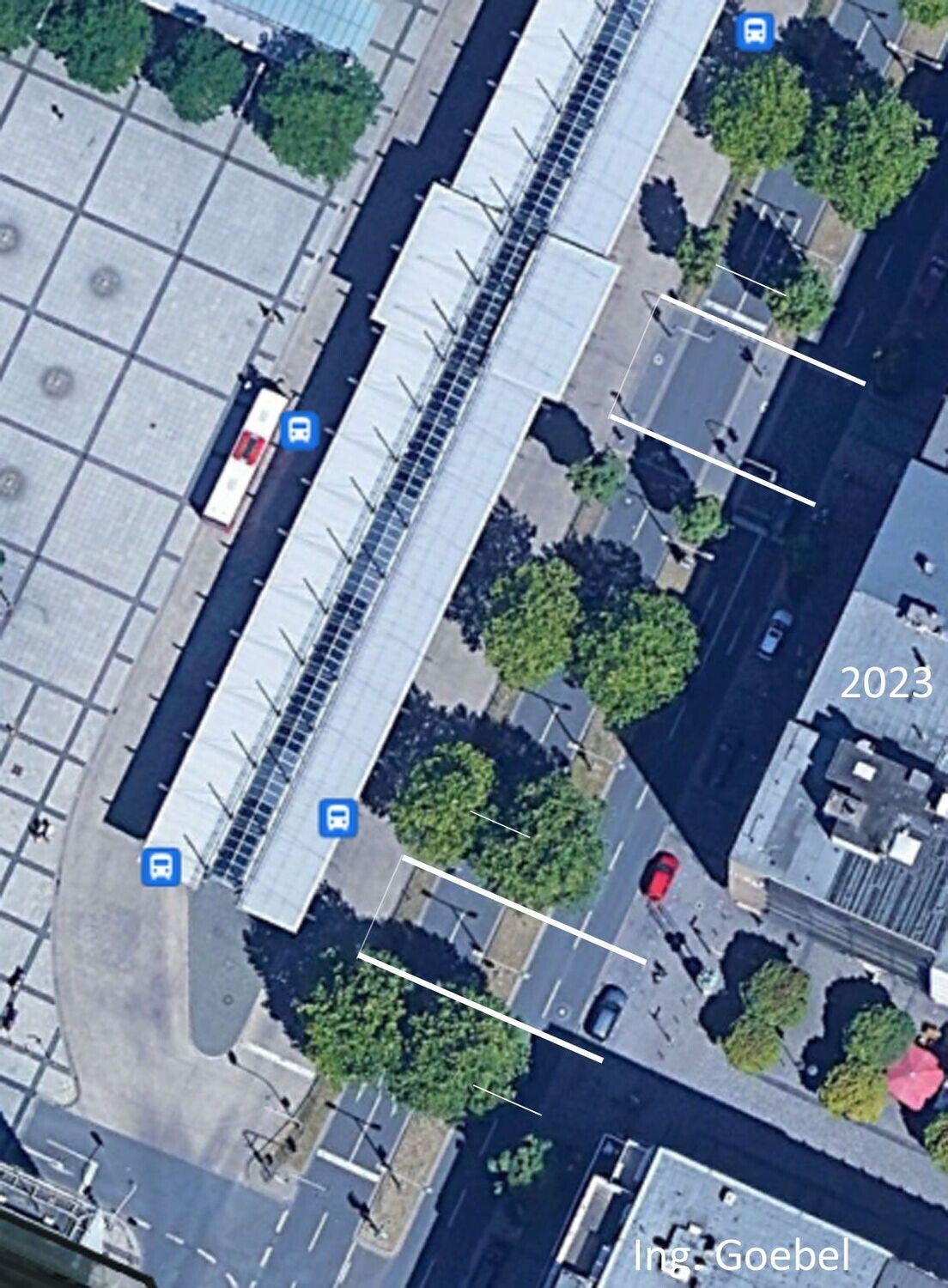 Reparatur von Gefahren-Stellen / Inner City Repair Plans