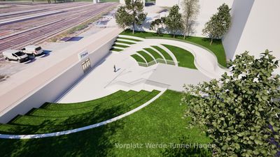 Lizenz für 1 Tunnel-VORPLATZ