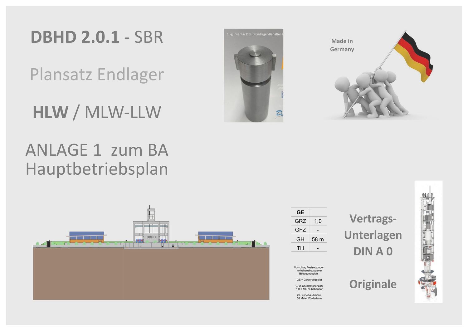 >>> DBHD 2.0.1 Gesamt - oberirdisch - unterirdisch - Bauvorlage-Plaene