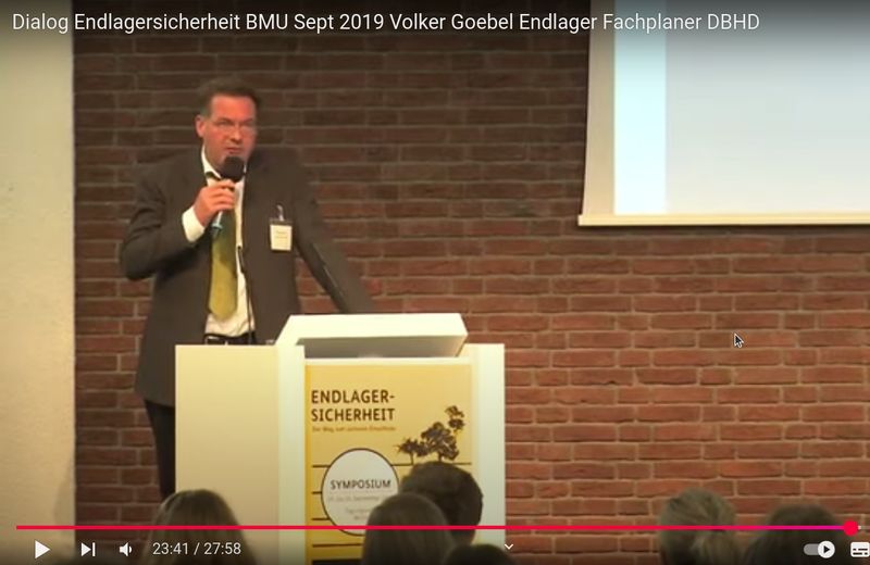 Leitung Endlager-Branche