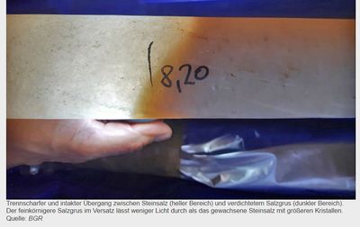 GDF Closure Methods License / Verschluss  Methoden Endlager >>> funktioniert nur im Salz bisher