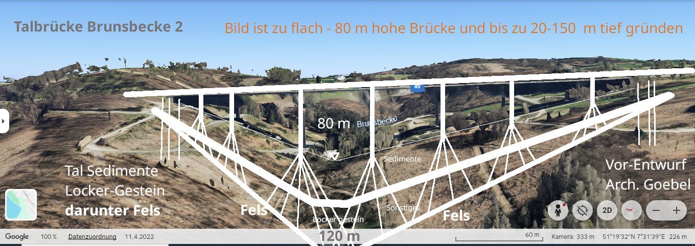 Liebherr Epiroc Brücken-Fundamente immer bis auf den Fels Liebherr Epiroc Brücken-Fundamente immer bis auf den Fels