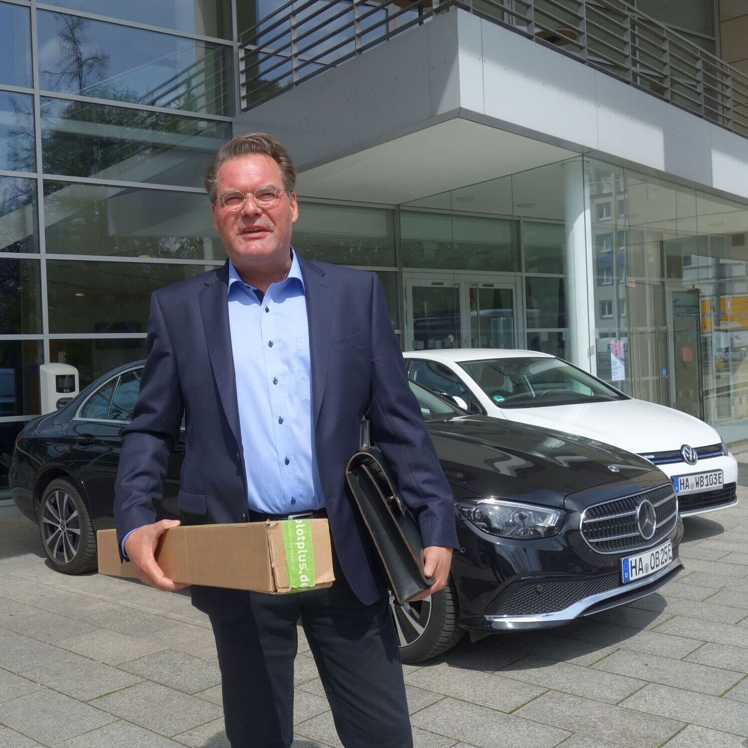 Work day-week ww in your company / Arbeits-Besuchs-Woche von Ing. Goebel